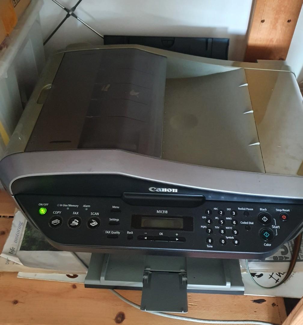 CANON printer 4in1 Printing/photocopier/scanner/fax with feeder with