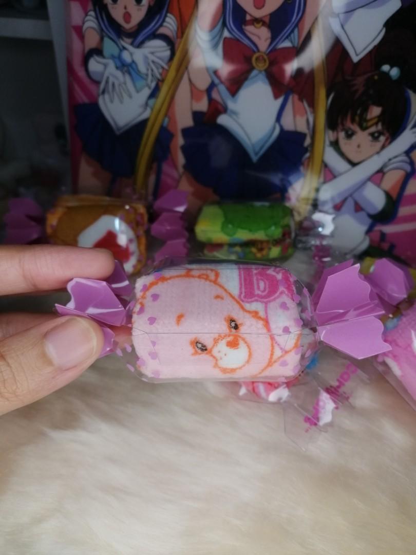 Carebears hand towel/handkerchief (Category: Towels, Napkins & Holders) located in Paranaque City. Submitted by nyawnyaww (Listing ID 1175064306, Image 1). Description: 60 each.