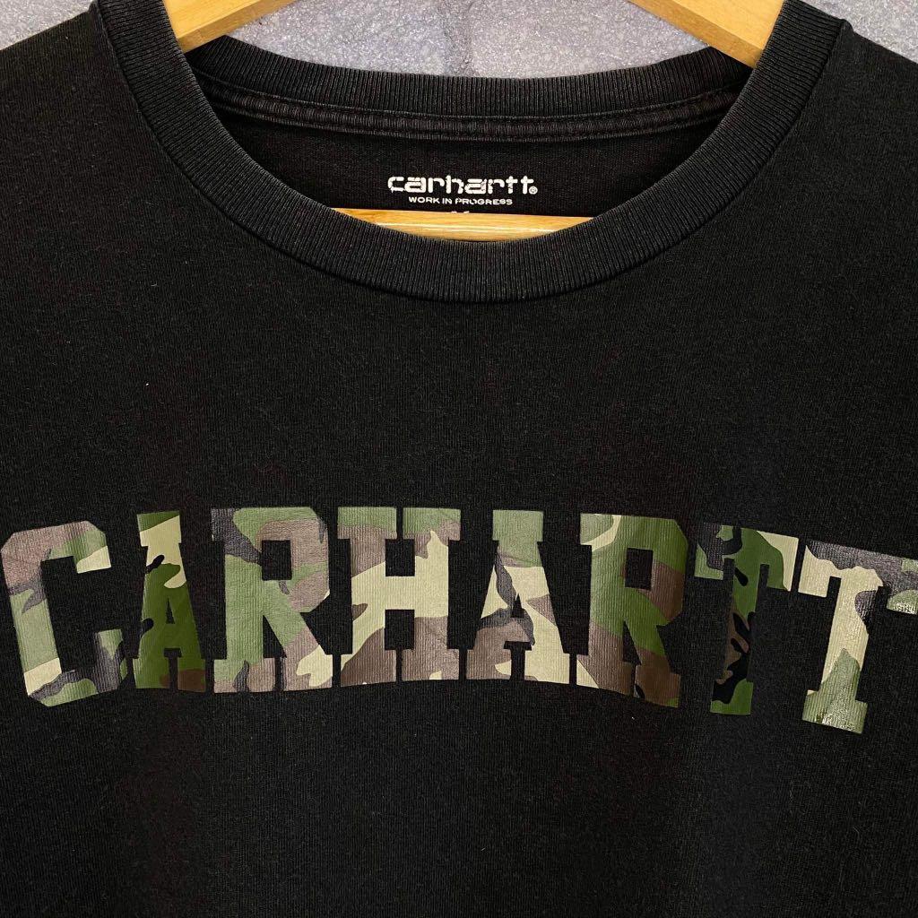 Carhartt Camouflage Print Men s Fashion Tops Sets Tshirts Polo Shirts on Carousell
