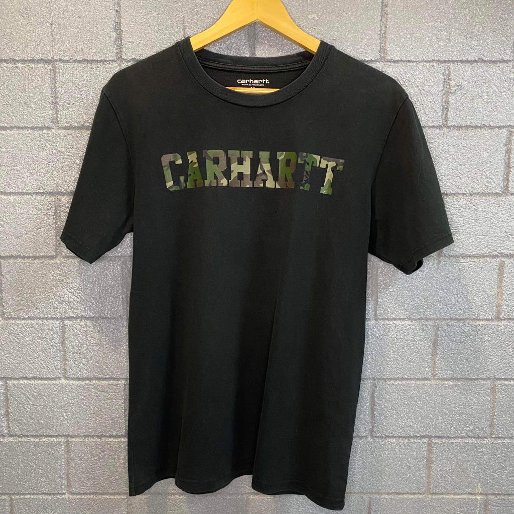 Carhartt Camouflage Print Men s Fashion Tops Sets Tshirts Polo Shirts on Carousell