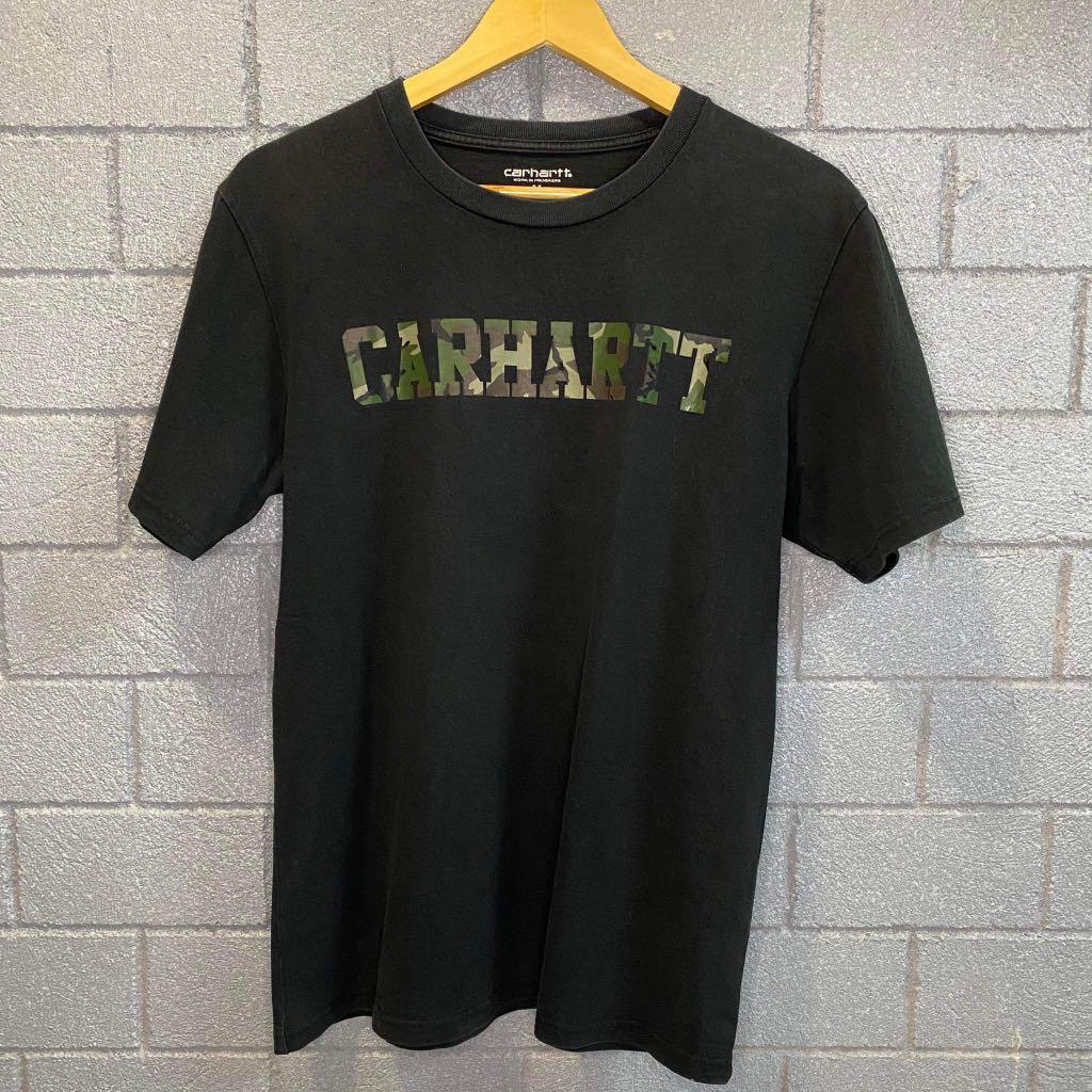 Carhartt Camouflage Print Men s Fashion Tops Sets Tshirts Polo Shirts on Carousell