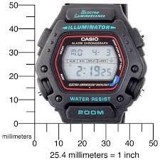 Casio DW 290 1V DW290 DW 290 1VSCB quartz watch for sale Luxury