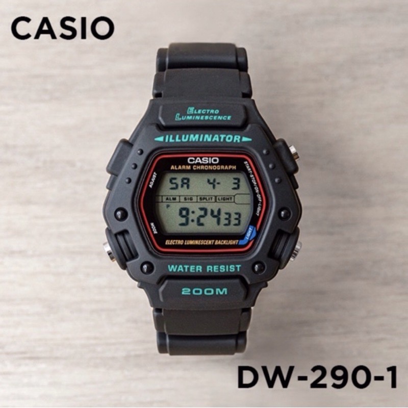 G shock dw 290 on sale
