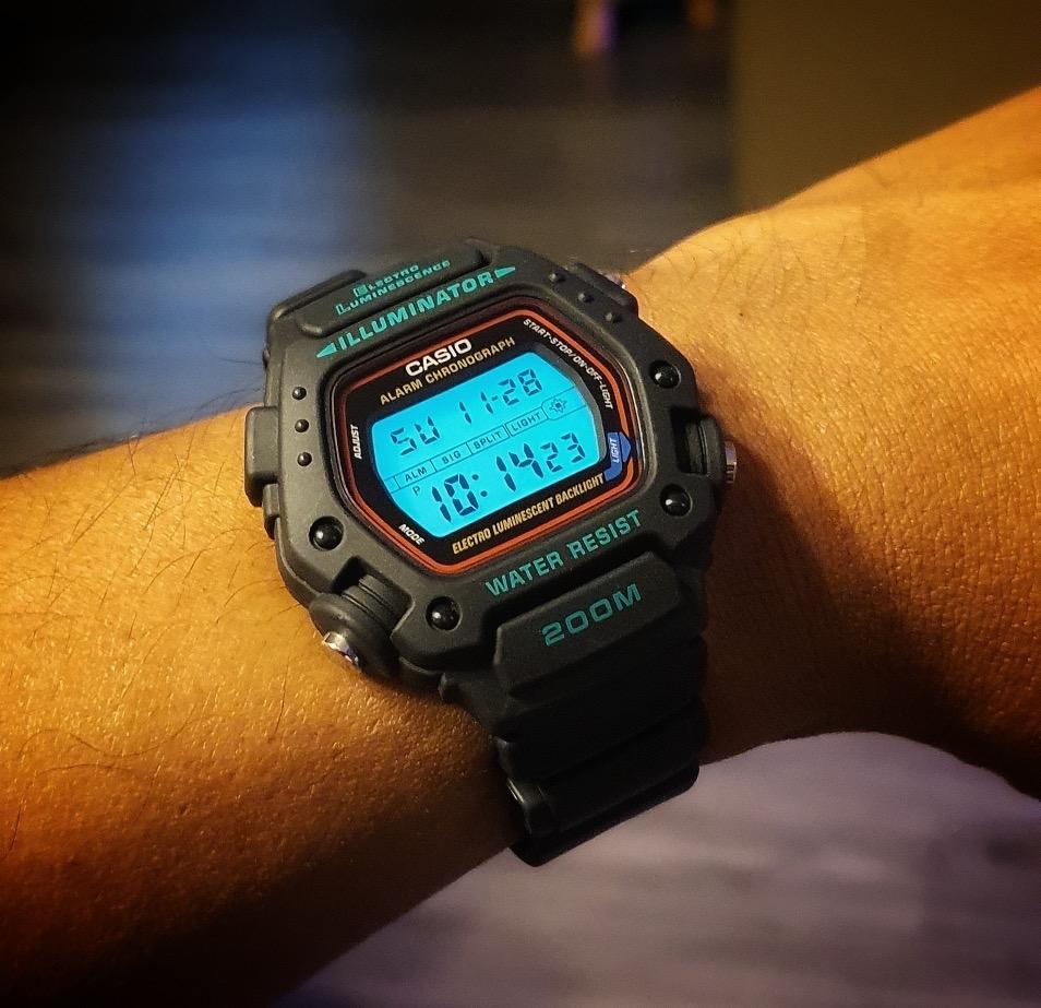 Casio dw2901 outlet