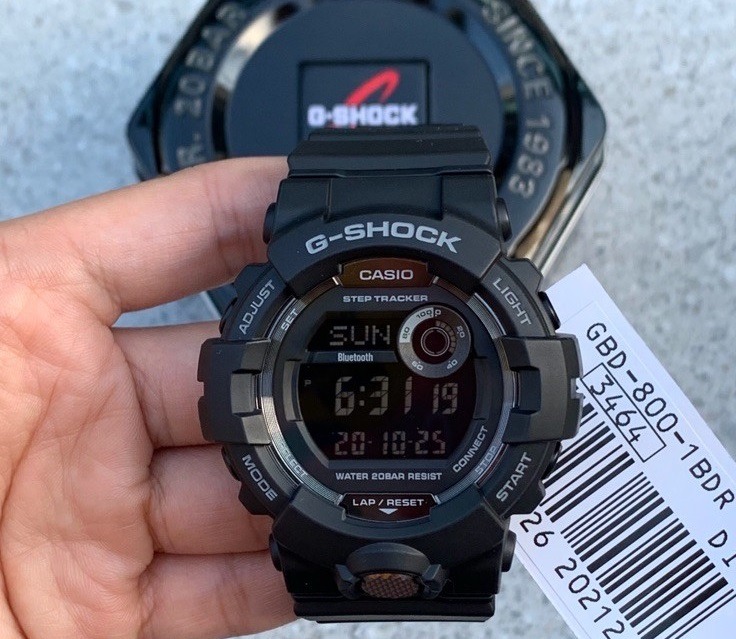 G shock step on sale tracker bluetooth app