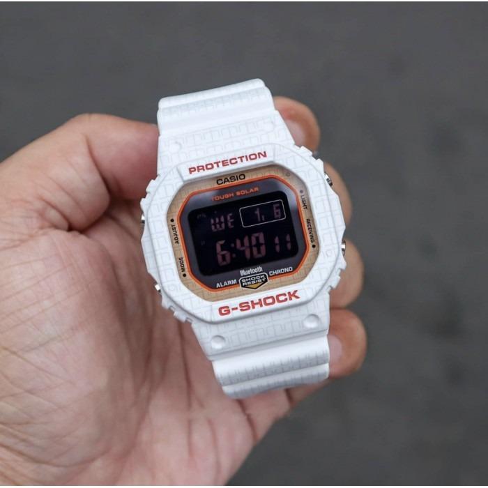 G shock 2025 white band
