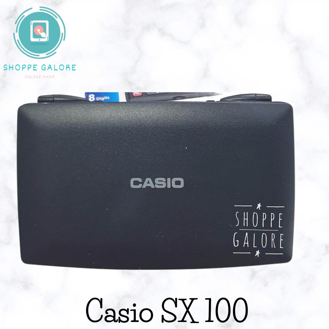 Casio sx100 online