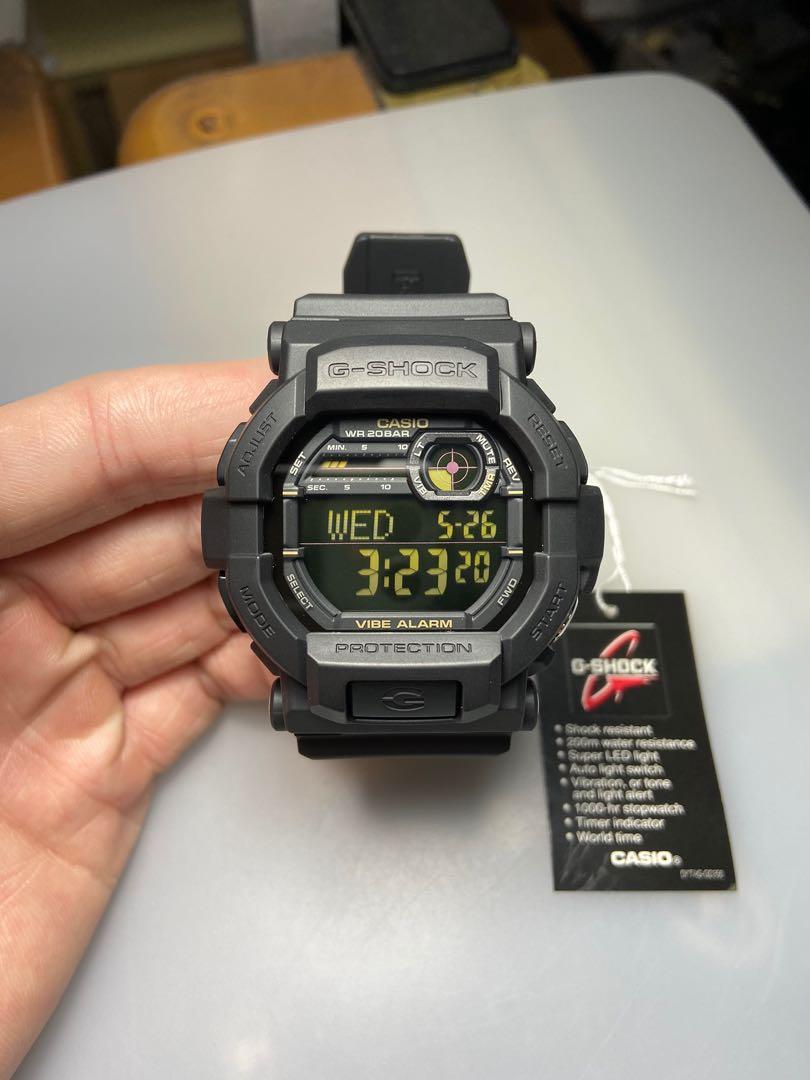 G-SHOCK　GD-350電池新品 210円】バイブ付きG！GD-350を自分で電池交換する方法｜腕時計