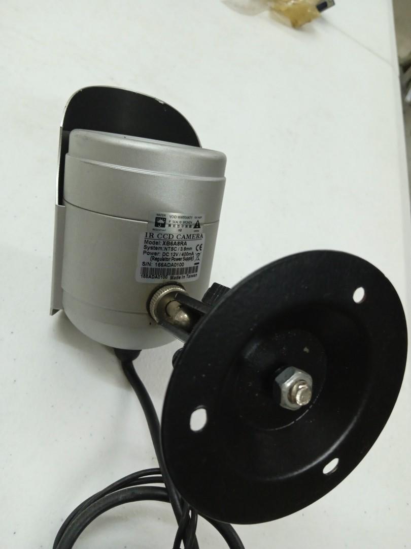 CCTV camera (Category: Cameras) located in Quezon City. Submitted by clarissa_n.-cao1127 (Listing ID 1174927927, Image 1). Description: each price 200 with 8pcs available.
