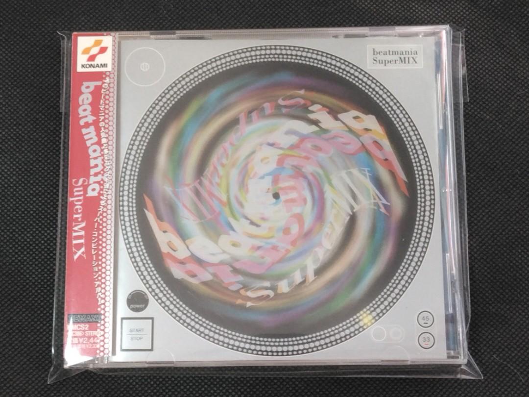 日本版cd Beatmania Super Mix Konami經典音樂體感遊戲樂曲大碟1999 興趣及遊戲 音樂樂器 配件 音樂與媒體 Cd 及dvd Carousell