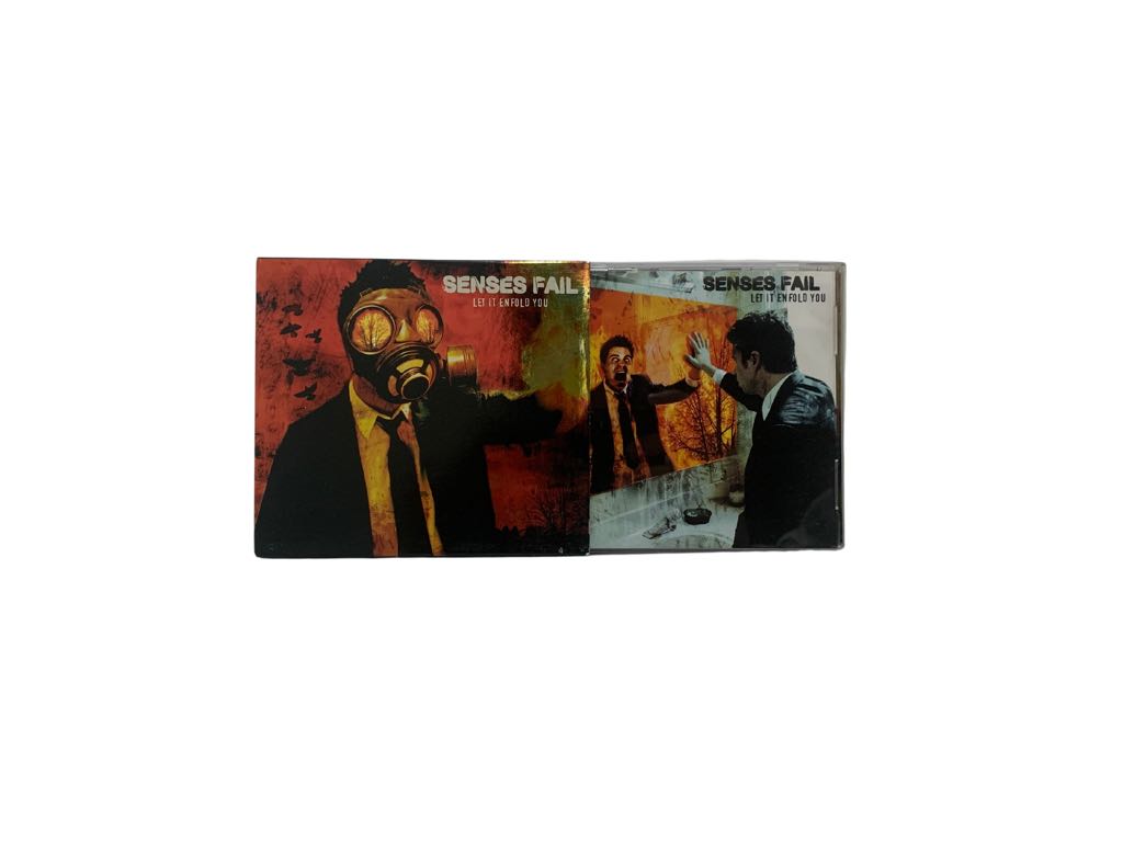 [CD] Let It Enfold You Sense Fail, Hobbies & Toys, Music & Media, CDs & DVDs on Carousell
