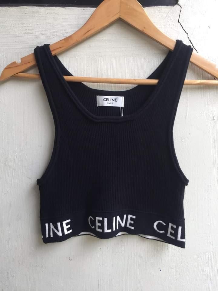 Celine Sports Bra in Athletic Knit, Women's Fashion, Tops, Others