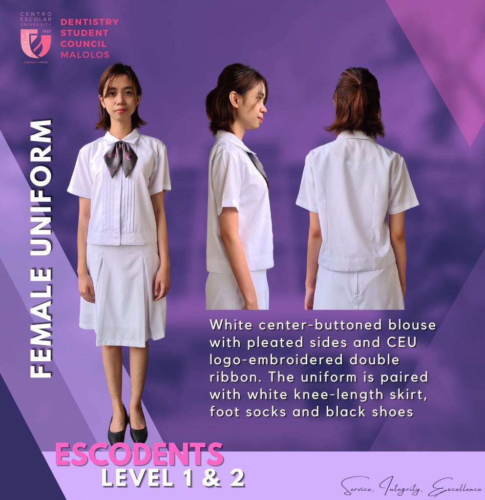 CEU Uniform preloved (shopee checkout available!), Women's Fashion ...