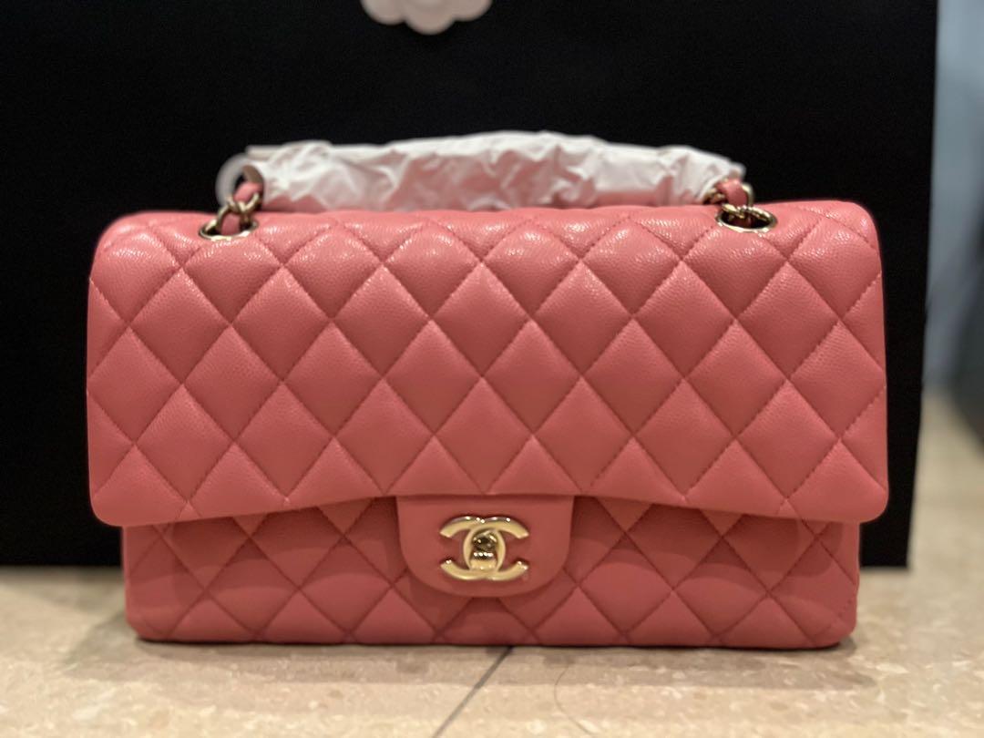 Chanel dark pink 2025