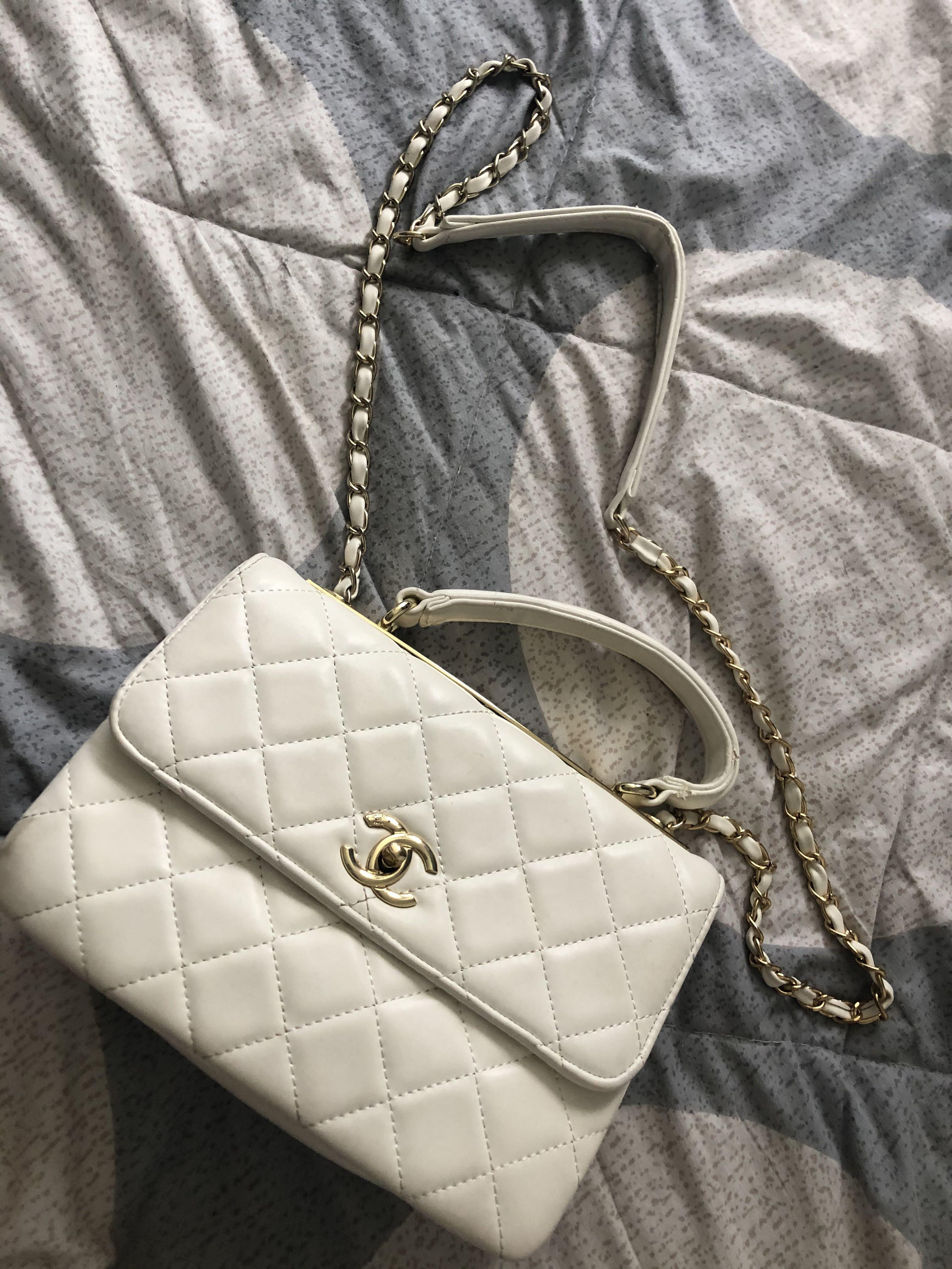 Chanel Sling bag, Luxury, Bags & Wallets on Carousell