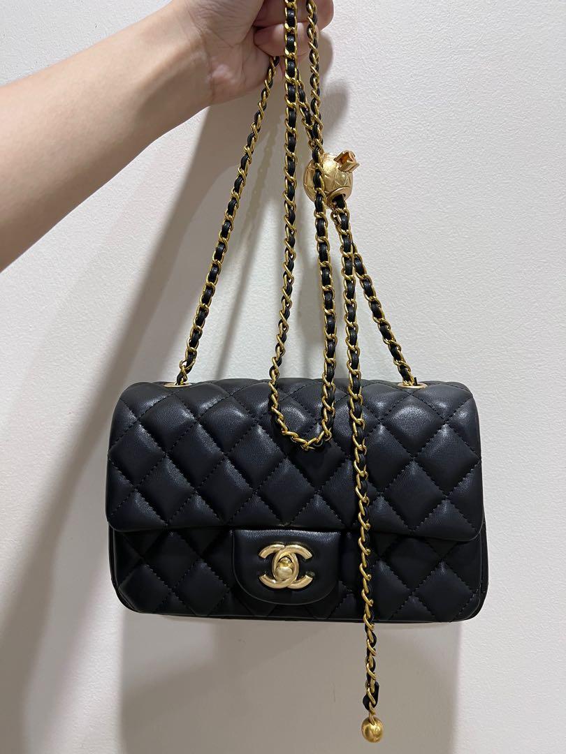 Sling bag hot sale chanel