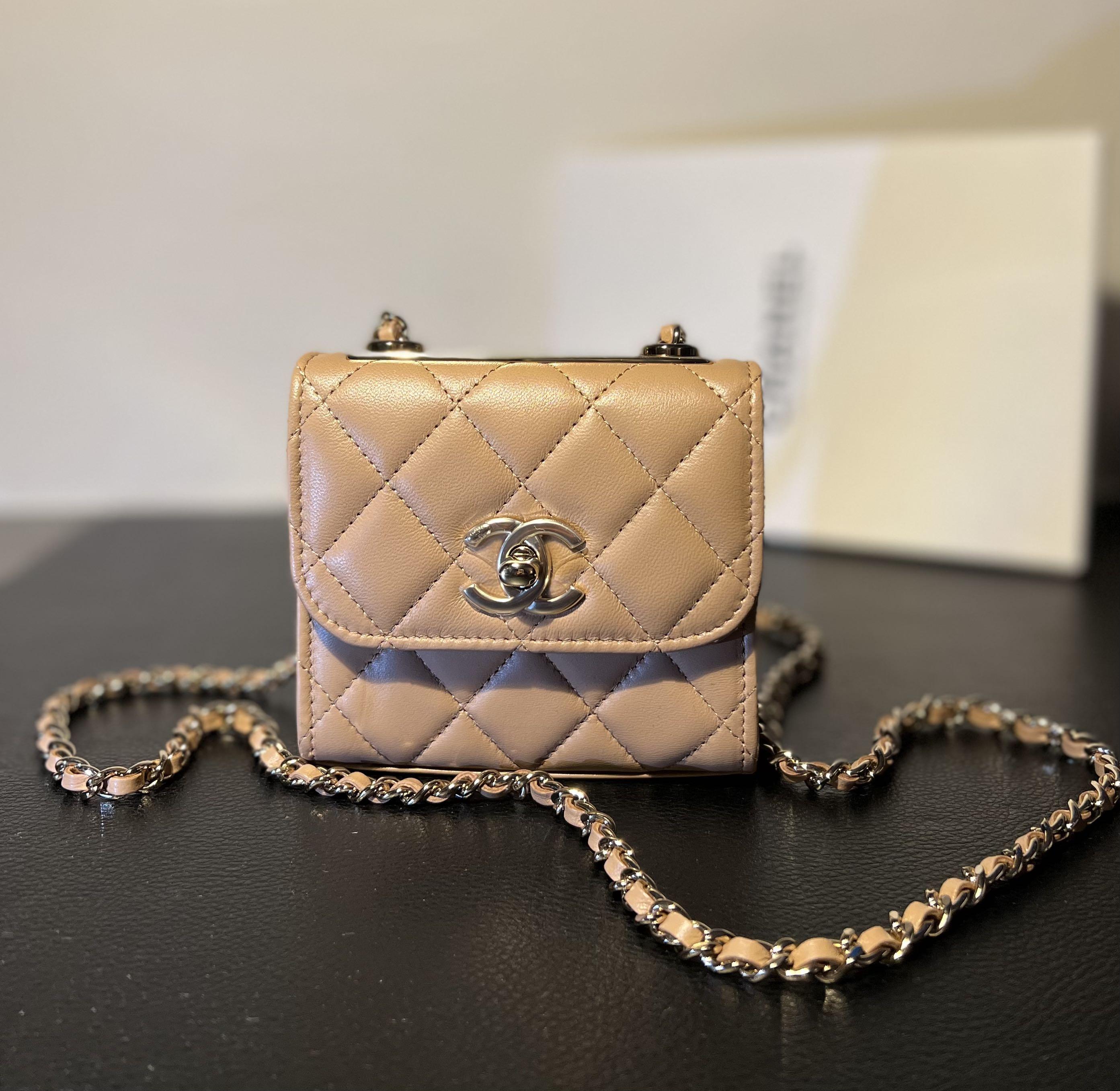 Chanel trendy cc mini woc clearance