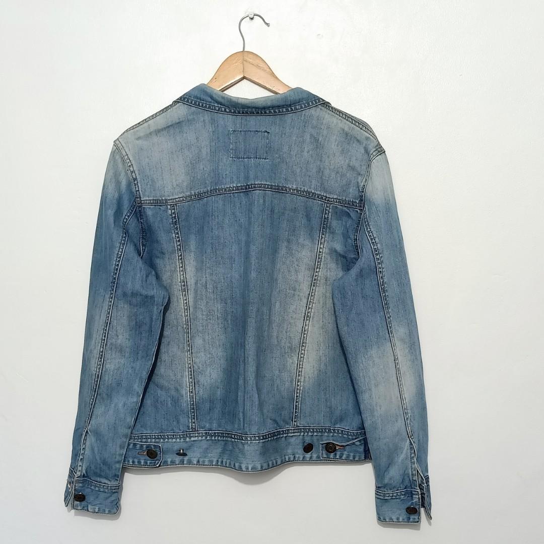 Cherokee denim jacket top