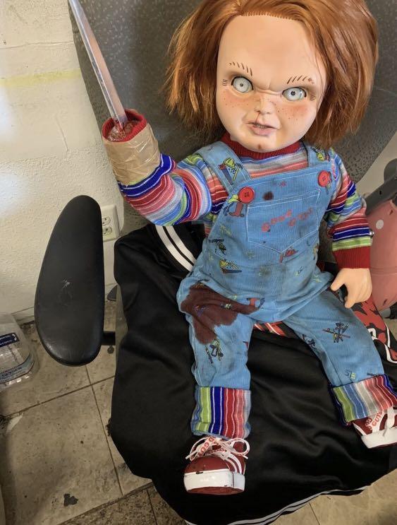 Chucky Child Play 7 Life Size life Size -  Denmark