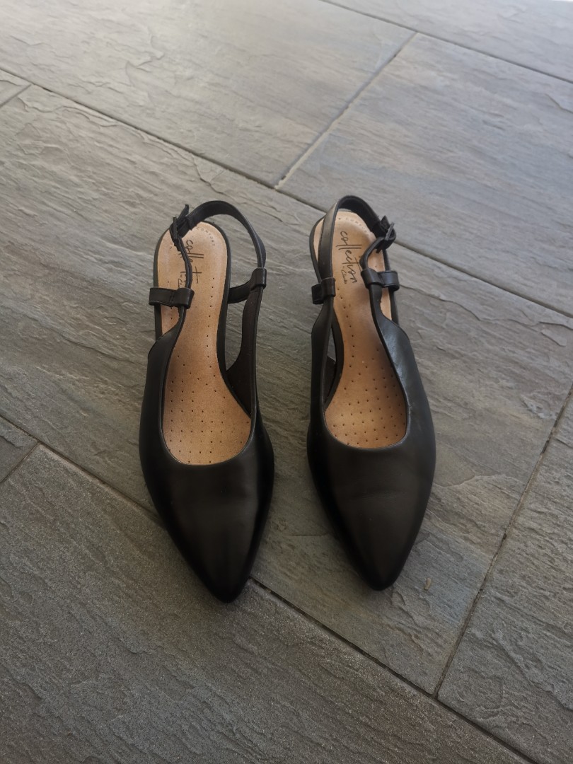 clarks heels sale