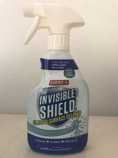 Clean-X Invisible Shield Protective Glass & Surface Cleaner (335ML)