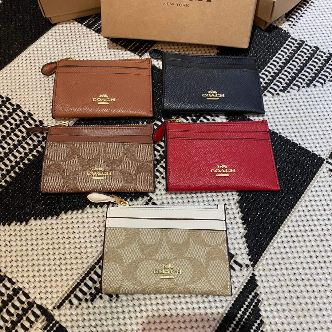 Coach Cardholder, Women's Fashion, Bags & Wallets, Wallets & Card holders on Carousell