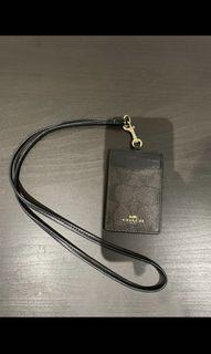 Coach lanyard