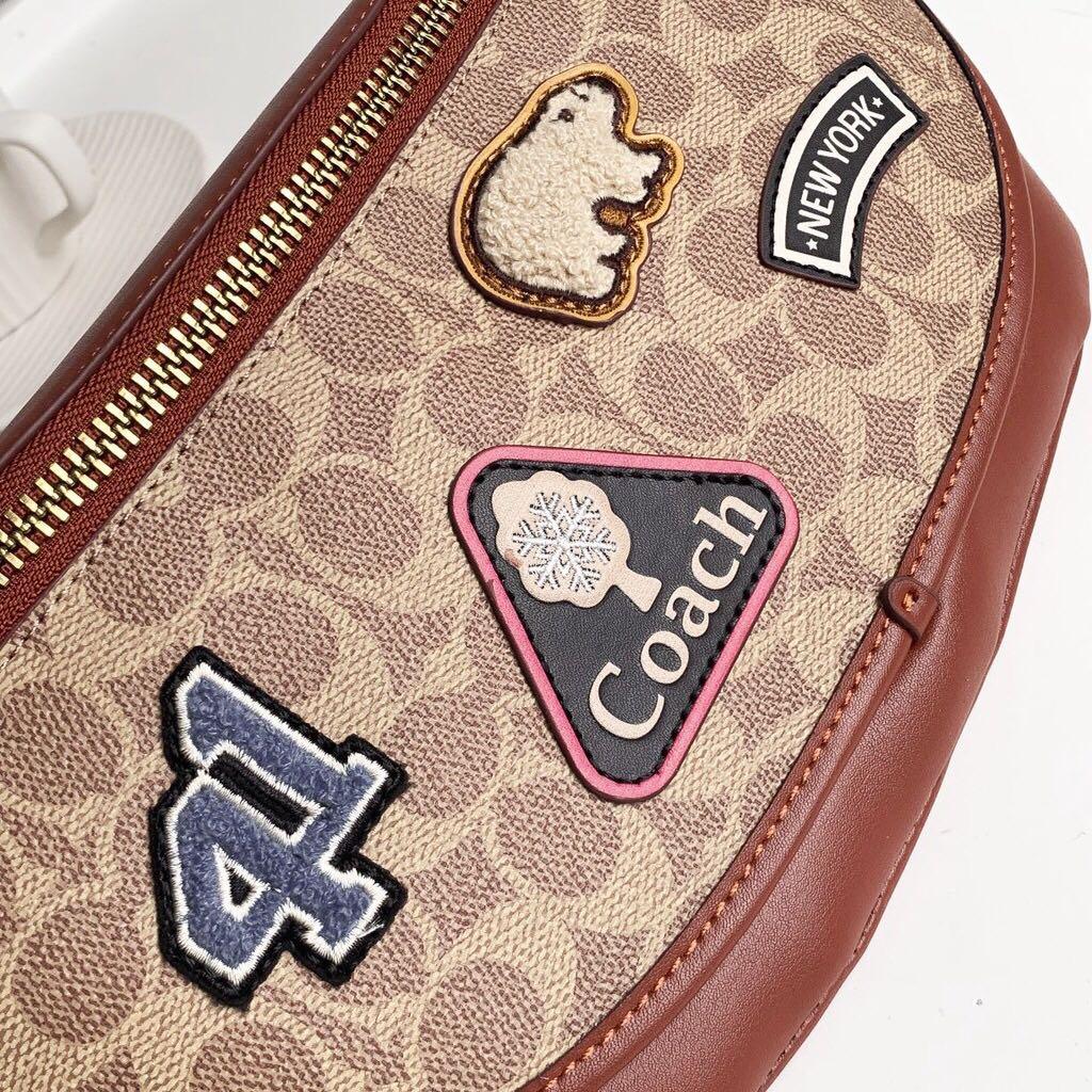 Coach waist bag, Barang Mewah, Tas & Dompet di Carousell
