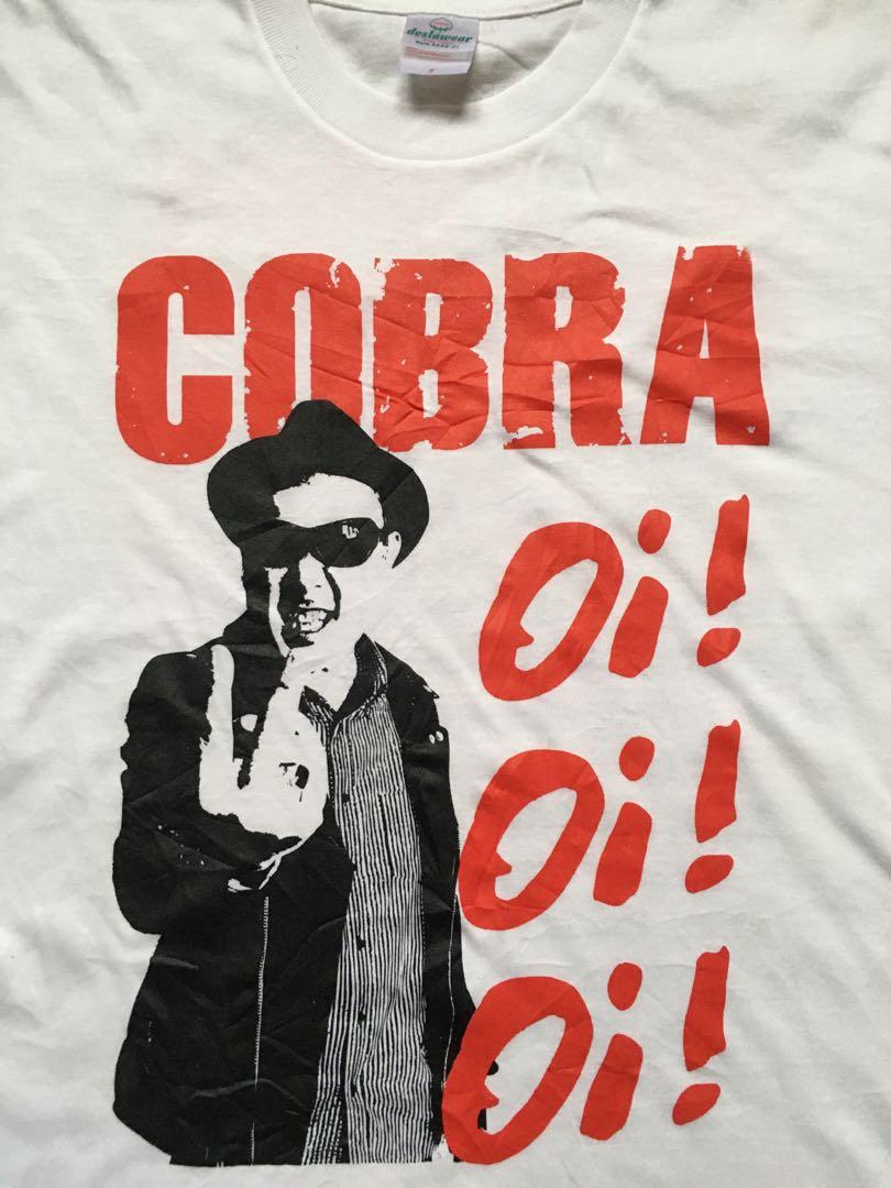 COBRA OI ! OI ! OI ! JAPANESE PUNK, Men's Fashion, Tops & Sets