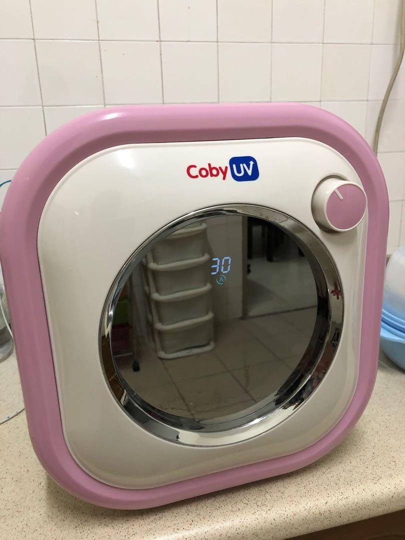 Pink steriliser best sale