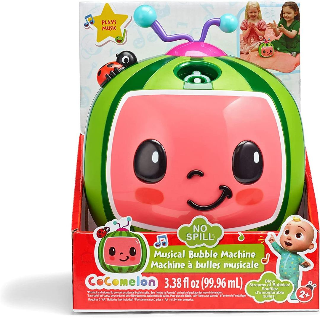 CoComelon Musical Bubble Machine, Hobbies & Toys, Toys & Games on Carousell
