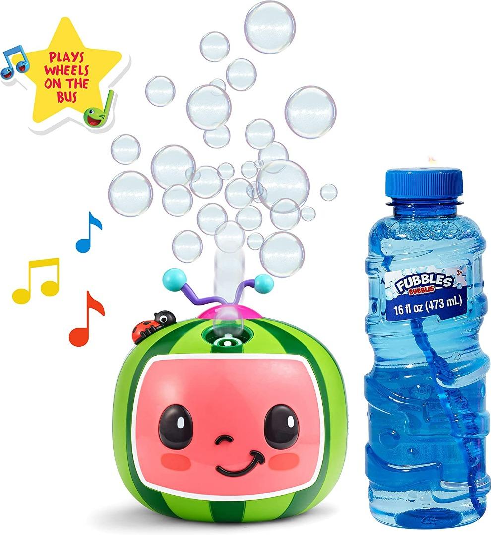 Musical Bubble Machine, Hobbies & Toys, Toys & Games on Carousell