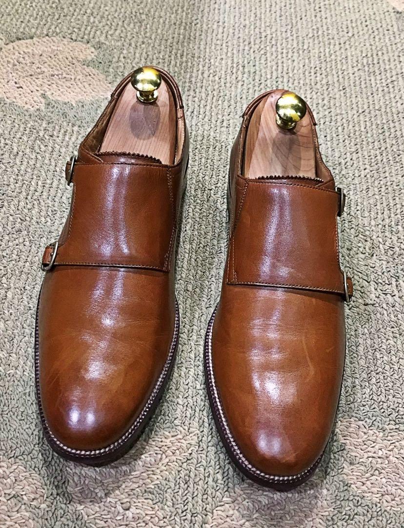 Cole Haan Benton Double Monk Strap Men s Fashion Footwear Dress