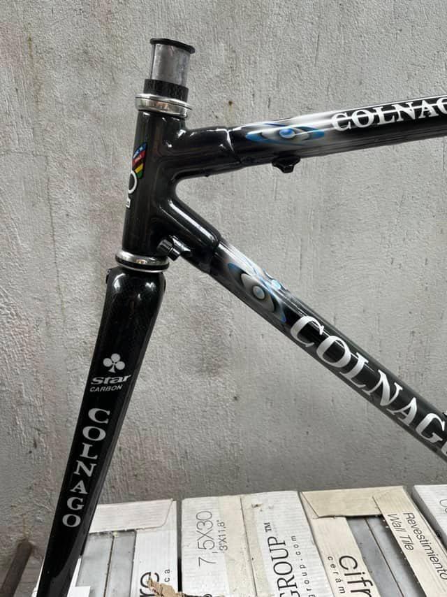 Colnago star fork new arrivals