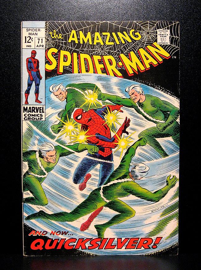 COMICS: Marvel: Amazing Spider-Man #71 (1969), 1st Spidey & Quicksilver  meeting/battle, Hobbies & Toys, Books & Magazines, Comics & Manga on  Carousell