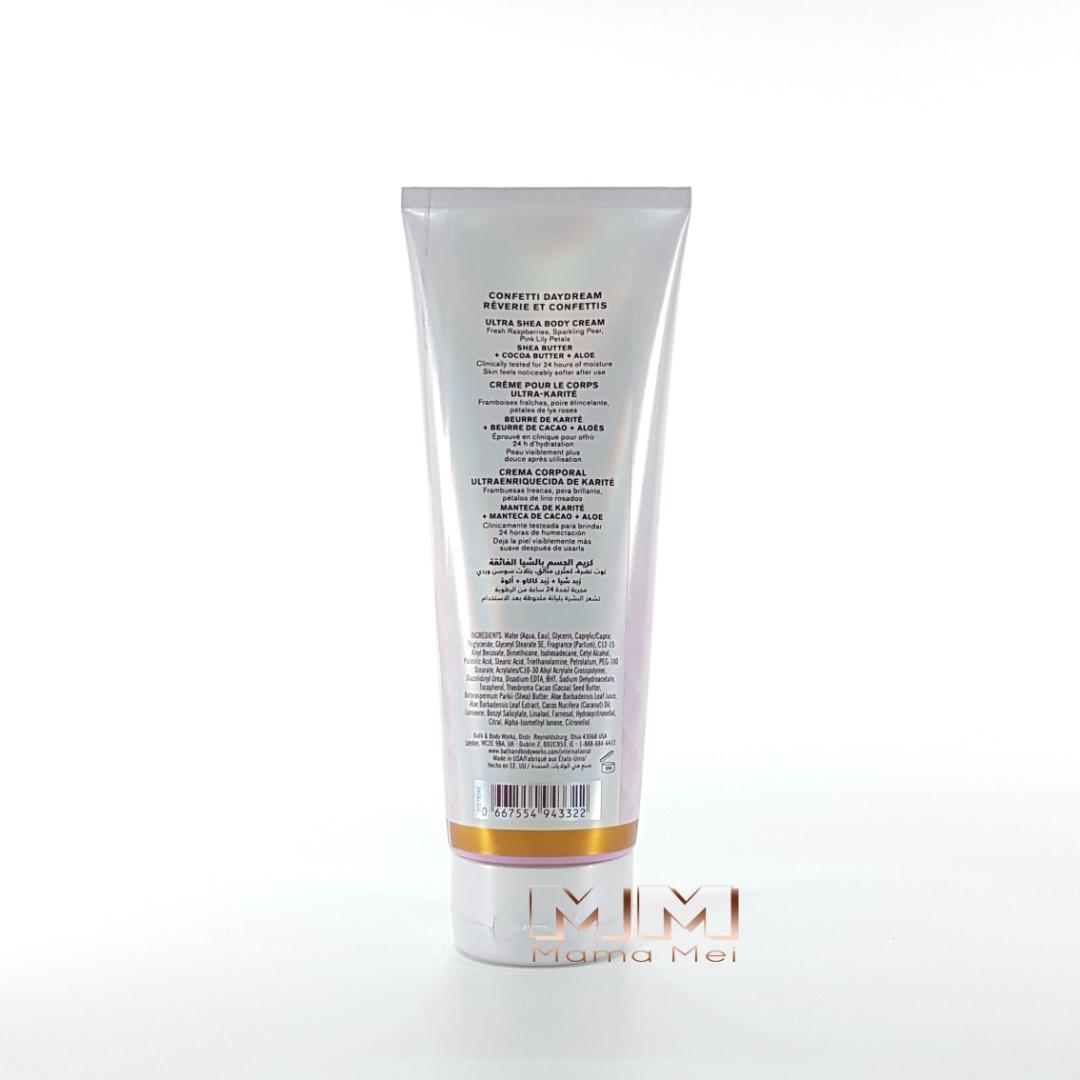 Confetti Daydream Body Cream Authentic Bath & Body Works, Beauty
