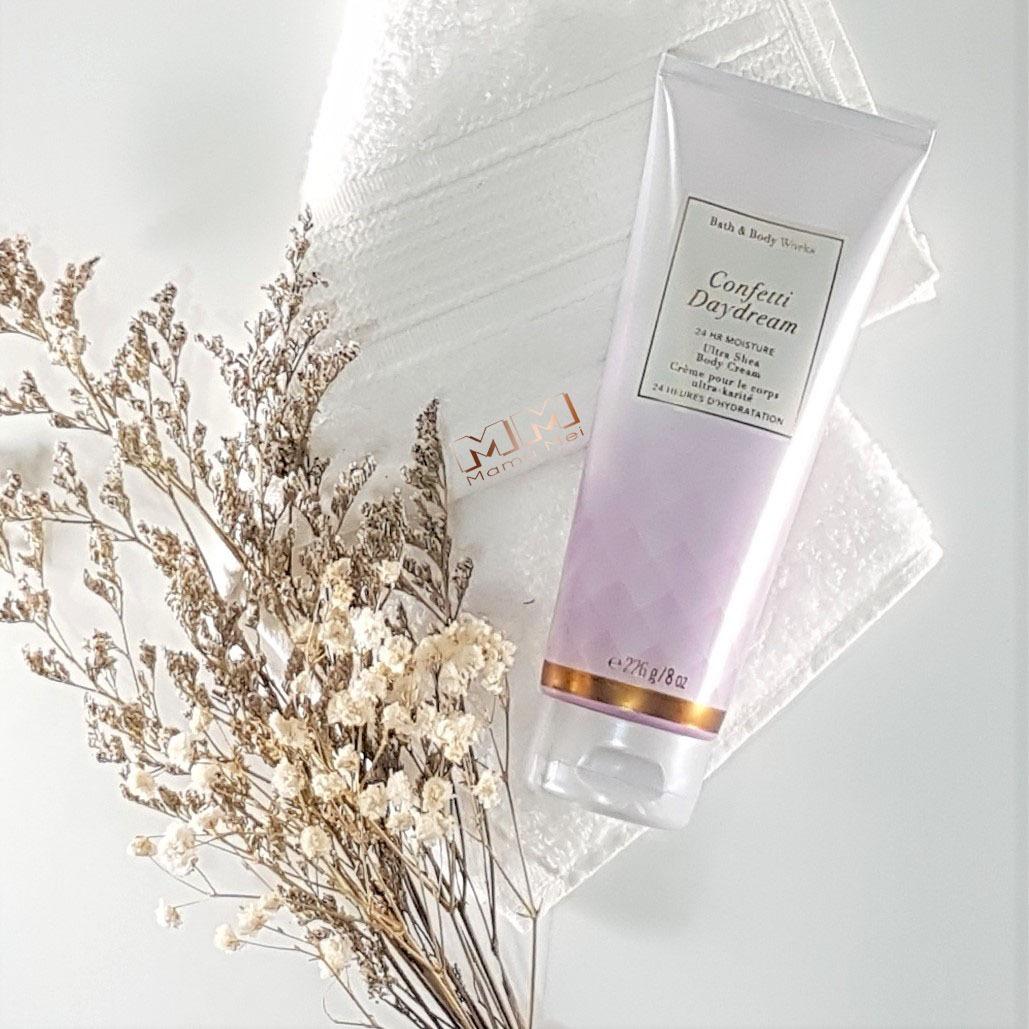 Confetti Daydream Body Cream Authentic Bath & Body Works, Beauty