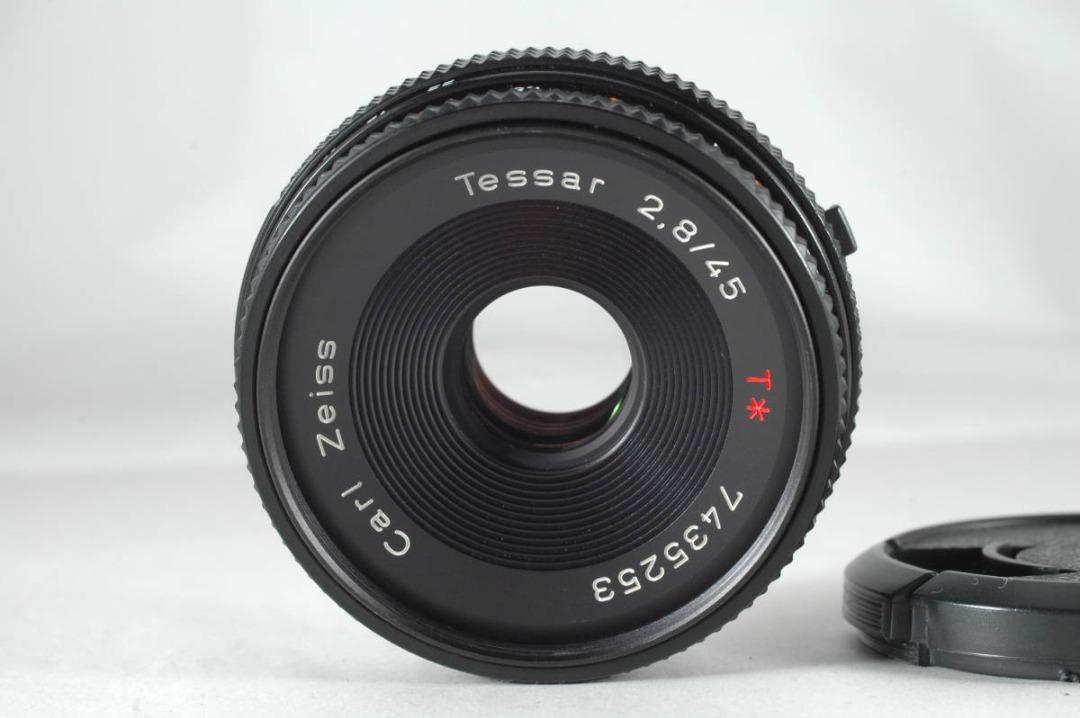 CONTAX Tessar 45mm F2.8 T * MMJ Carl Zeiss, 攝影器材, 鏡頭及裝備