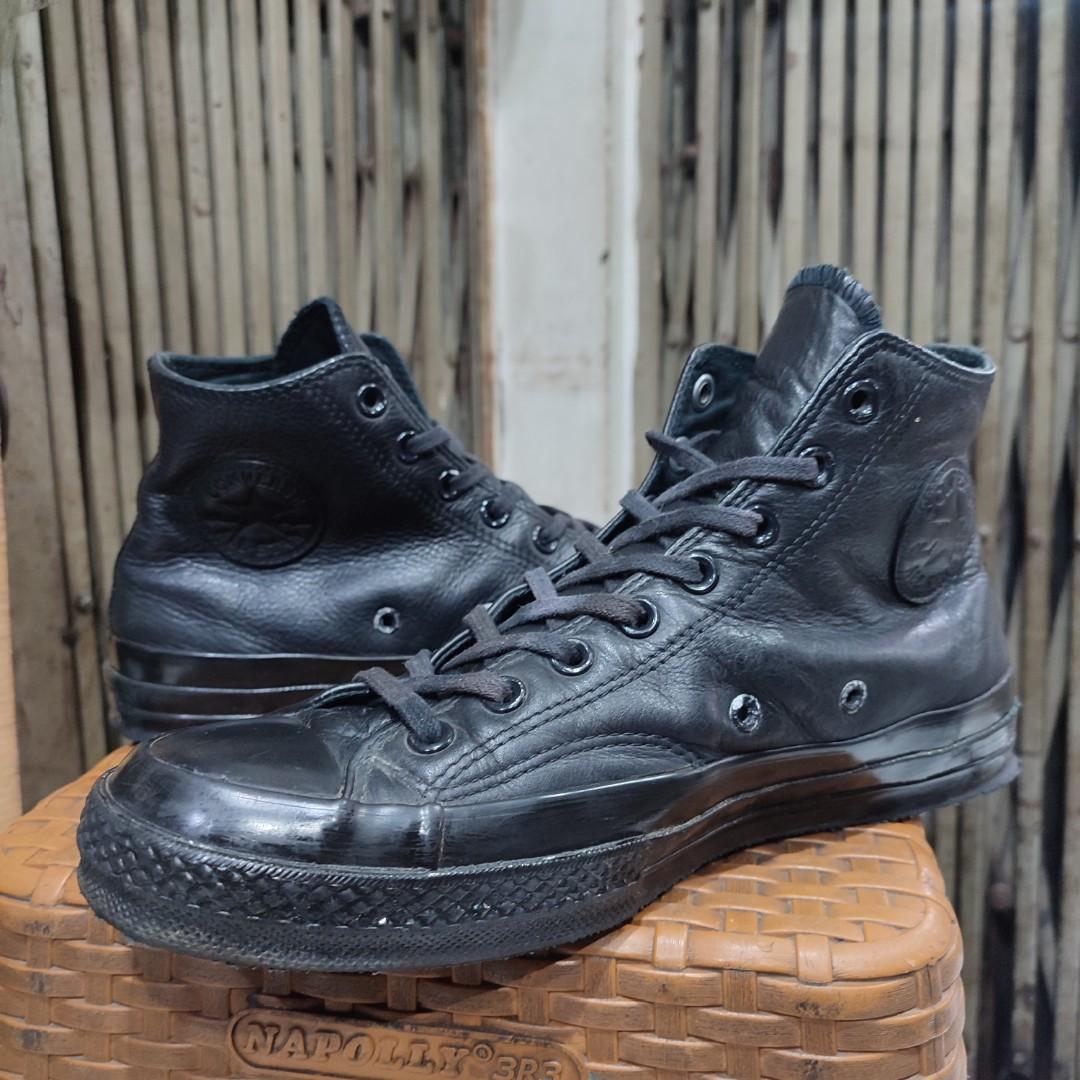 Converse 70s leather all black