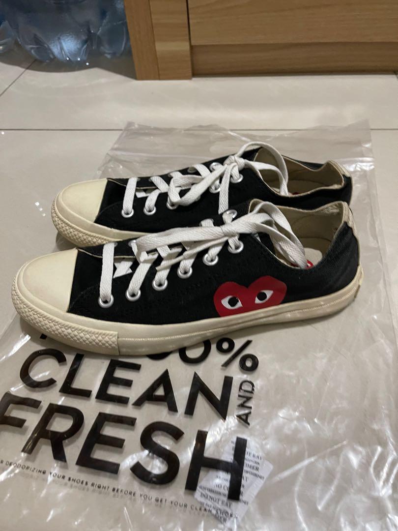 Converse x CDG 100 original Japan Market edition