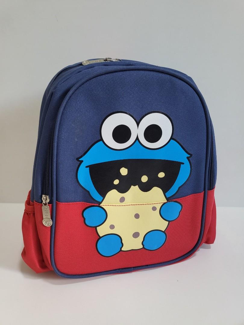 Cookie Monster Backpack, Babies & Kids, Going Out, Other Babies Going