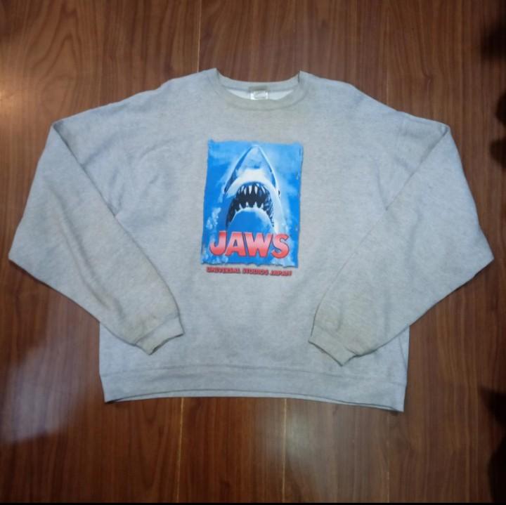 crewneck jaws universal studios 66x64cm