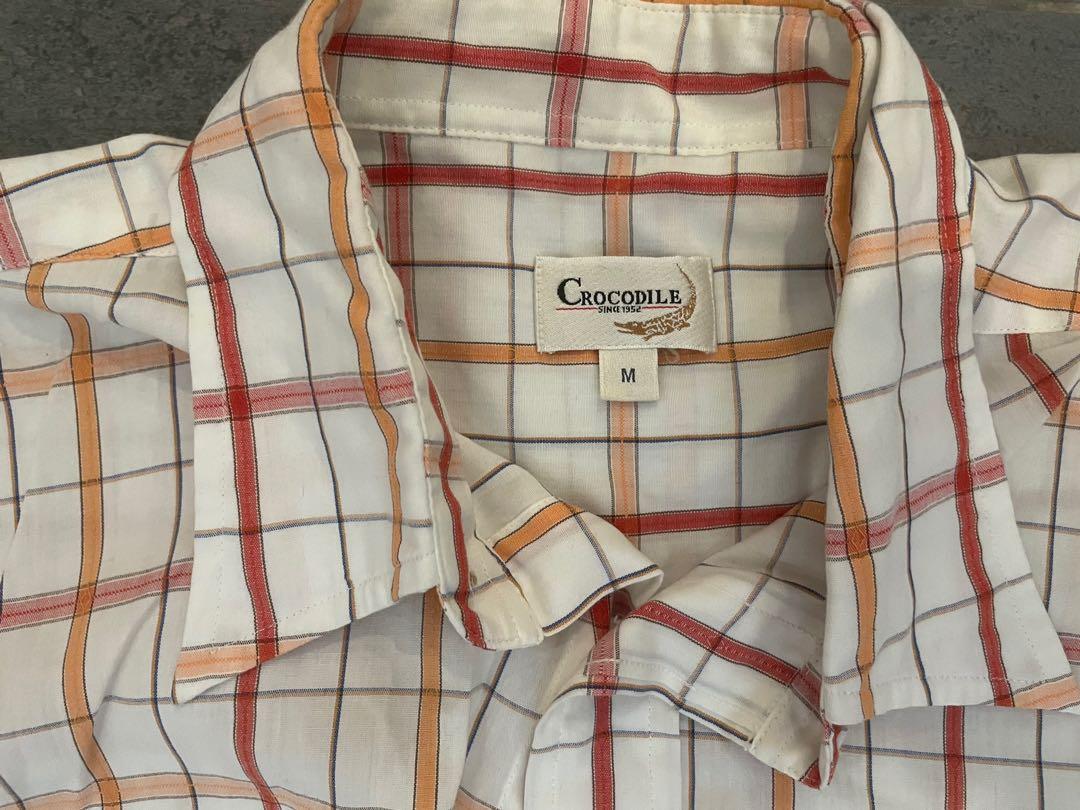 Crocodile checkered set (Category: Sets or Coordinates) located in Quezon City. Submitted by EssentialsPh_ (Listing ID 1175014149, Image 2). Description: .