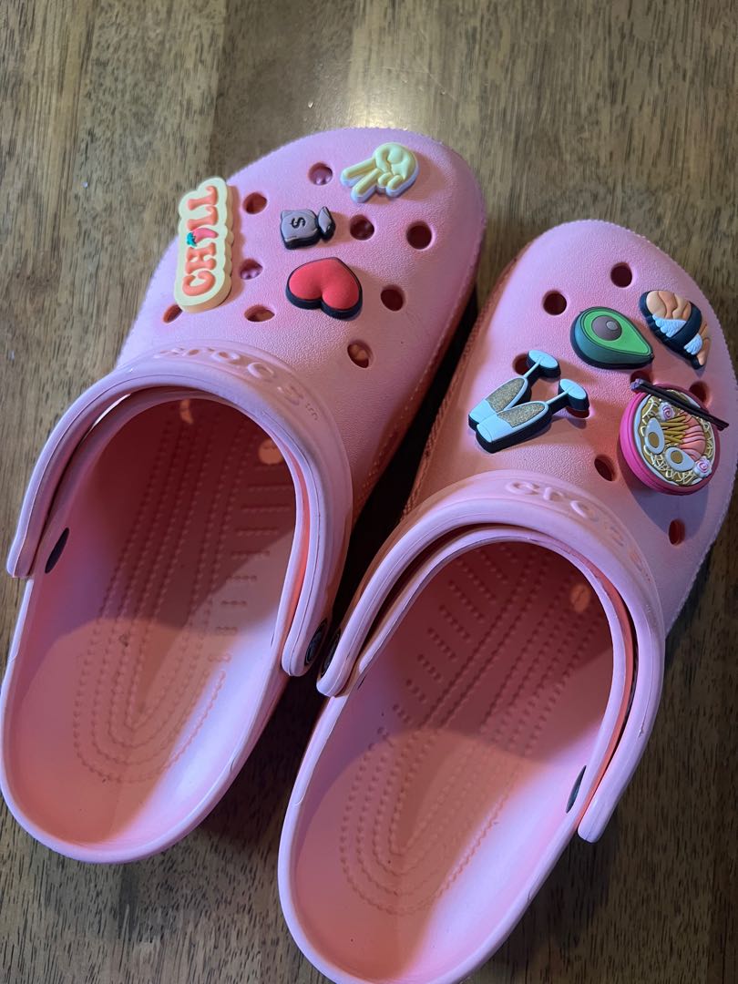 CROCS CLASSIC CLOG in pink Women s Fashion Footwear Slippers