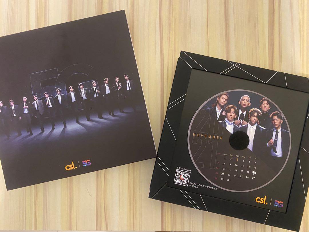 csl X MIRROR AR Calendar, 興趣及遊戲, 收藏品及紀念品, 明星周邊 Carousell