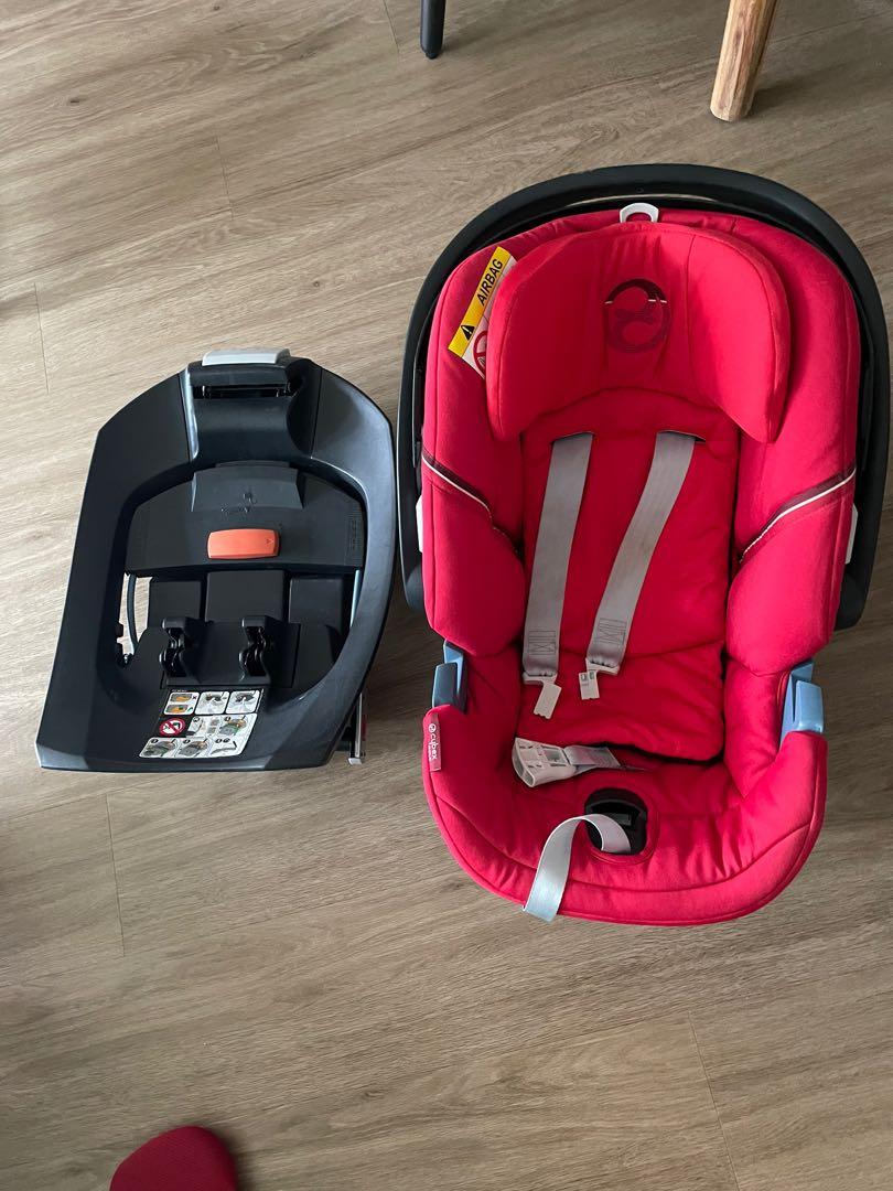 Isofix base online cybex aton 5