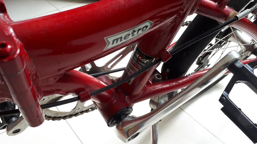 dahon metro review