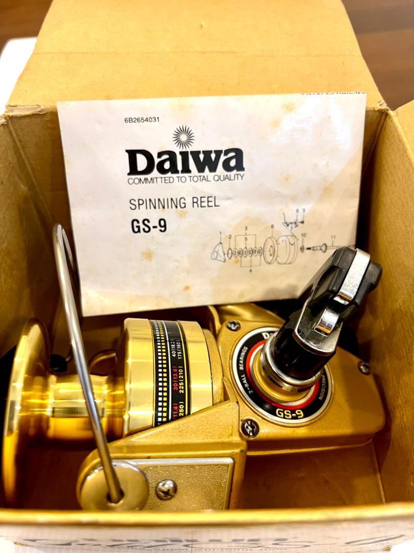 Daiwa GS9 (Japan) fishing reel, Sports Equipment, Fishing on Carousell