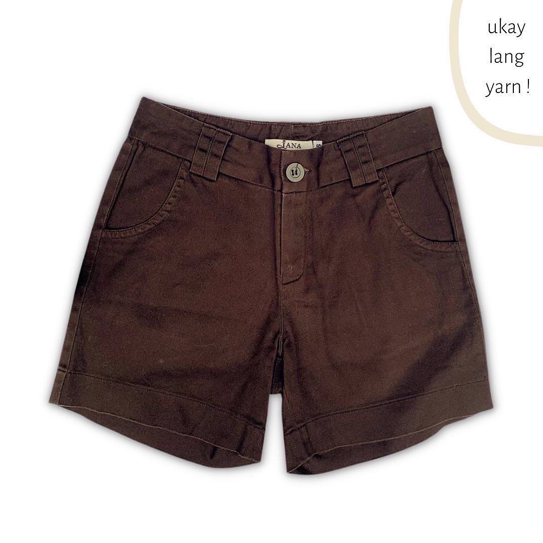 dark brown shorts from thailand, Women's Fashion, Bottoms, Shorts on
