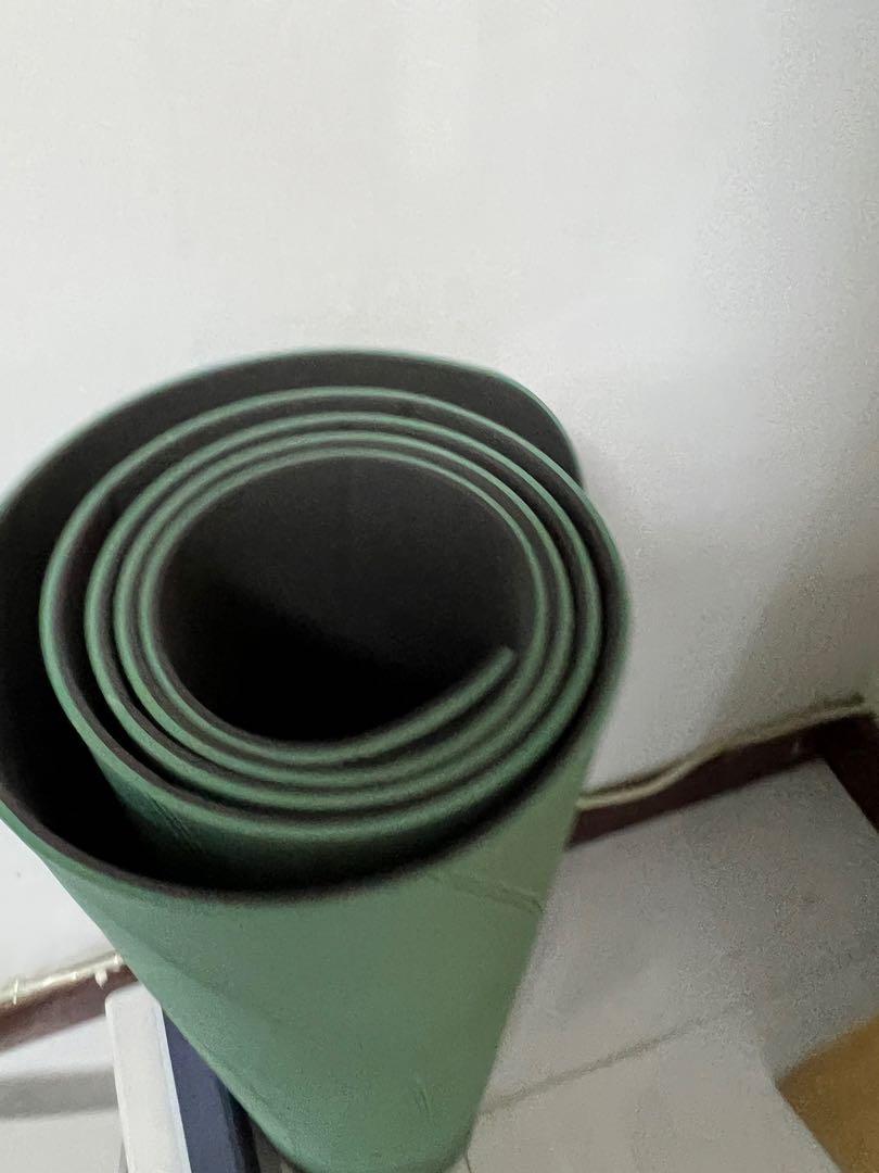 Decathlon Mat 71cm x 210cm, Decathlon Block, Shopee Yoga Wheel, Sports